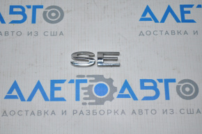Emblem inscription SE tailgate Ford Fiesta 14-19