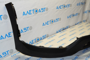 Front bumper bare Hyundai Santa FE Sport 13-16 pre-rest lower part KOR