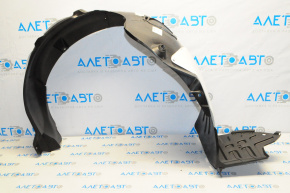 Front left fender liner Hyundai Sonata 11-15 with noise insulation