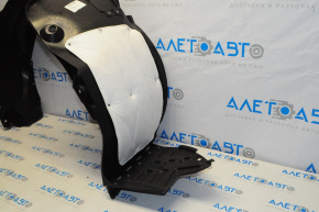 Front left fender liner Hyundai Sonata 11-15 with noise insulation