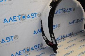 Front left fender liner Hyundai Sonata 11-15 with noise insulation