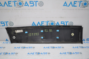 Door trim lower rear left Jeep Cherokee KL 14-23 broken fastening pressed
