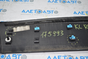Door trim lower rear left Jeep Cherokee KL 14-23 broken fastening pressed