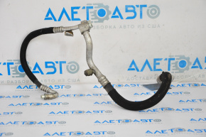 Air conditioning condenser-compressor pipe for Jeep Cherokee KL 14-18 2.4