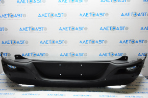 Bare rear bumper Jeep Cherokee KL 14-18 structure for 4 parking sensors