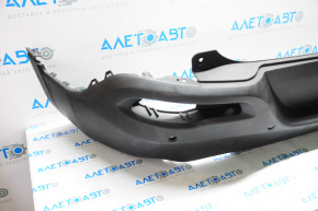 Bare rear bumper Jeep Cherokee KL 14-18 structure for 4 parking sensors