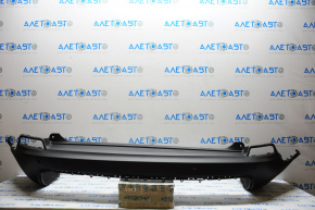 Rear bumper bare Jeep Cherokee KL 19-23 rest structure, for parking sensors,