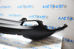 Rear bumper bare Jeep Cherokee KL 19-23 rest structure, for parking sensors,
