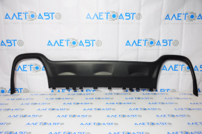 Rear bumper trim lower Jeep Cherokee KL 15-18 for 2 pipes structure type 2