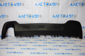 Rear bumper trim lower Jeep Cherokee KL 14-18 for 1 pipe structure