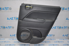 Door trim card rear right Jeep Compass 11-16 black scratches