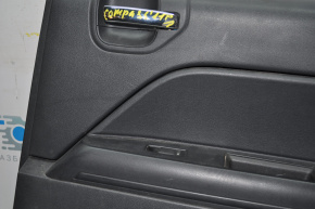Door trim card rear right Jeep Compass 11-16 black scratches