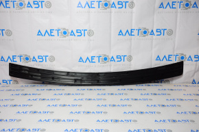 Upper bumper trim Jeep Compass 11-16 black