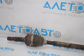 Jeep Compass 11-16 2.4" rear right axle shaft, rusty