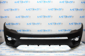 Front bumper bare upper part Jeep Compass 17-21 with plug,