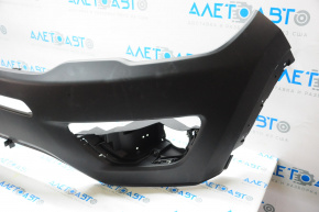Front bumper bare upper part Jeep Compass 17-21 with plug,