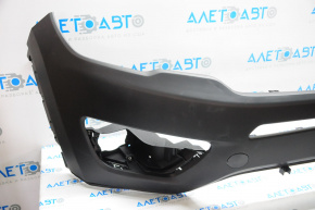 Front bumper bare upper part Jeep Compass 17-21 with plug,