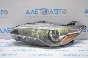 Headlight front left Toyota Camry v55 15-17 usa SE\XSE halogen