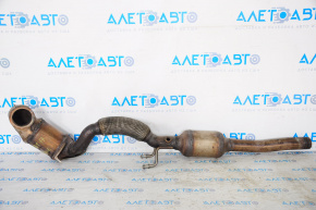 Downpipe with catalytic converter for VW Jetta 11-18 USA 1.4T