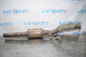 Intake pipe with catalytic converter VW Passat b7 12-14 USA 2.5 type 2