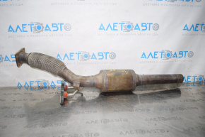 Intake pipe with catalytic converter VW Passat b7 12-14 USA 2.5 type 2