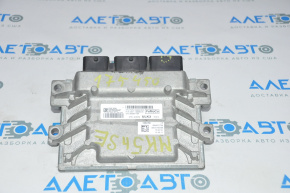 Block ECU engine computer Ford Fusion mk5 13-16 2.0- hybrid chip breakage