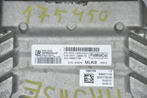 Block ECU engine computer Ford Fusion mk5 13-16 2.0- hybrid chip breakage