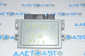 Block ECU engine computer Ford Fusion mk5 13-16 2.0- hybrid chip breakage