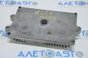 Block ECU engine computer Honda Accord 13-13 Sport manual transmission