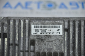 Block ECU engine computer Honda Accord 13-13 Sport manual transmission