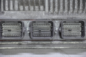 Block ECU engine computer Honda Accord 13-13 Sport manual transmission