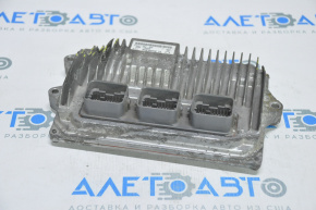 Block ECU engine computer Honda Accord 13-13 Sport manual transmission is jammed, no fragment