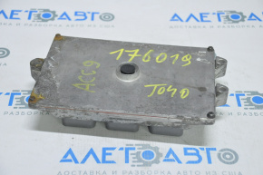Block ECU engine computer Honda Accord 13-13 Sport manual transmission is jammed, no fragment
