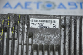 Block ECU engine computer Honda Accord 13-13 Sport manual transmission is jammed, no fragment
