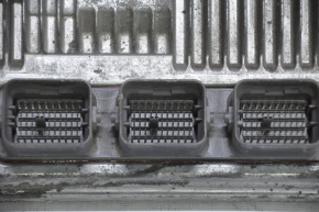 Block ECU engine computer Honda Accord 13-13 Sport manual transmission is jammed, no fragment