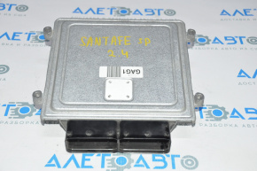 ECU block engine computer Hyundai Santa FE Sport 13-18 2.4
