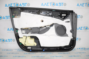 Front right door panel for Hyundai Sonata 11-14 hybrid, gray leather