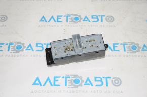 Front right window lift control for Hyundai Sonata 11-15 gray
