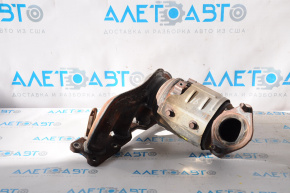 Exhaust manifold with catalytic converter for Hyundai Sonata 11-15 hybrid