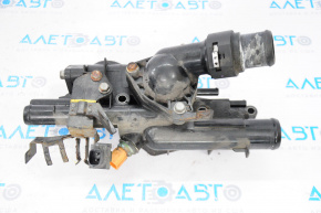 Thermostat housing Hyundai Sonata 11-15 hybrid
