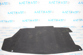 Hyundai Sonata 11-15 hybrid trunk floor small, cloth black