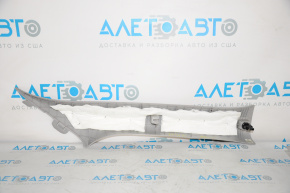 Front pillar trim left Hyundai Sonata 11-15 gray