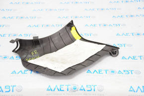 Front pillar trim lower right Hyundai Sonata 11-15 black