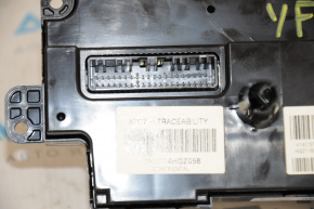 Climate control Hyundai Sonata 11-12 auto, dual zone type 1