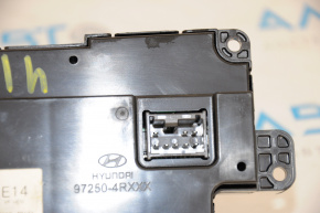 Climate control Hyundai Sonata 11-12 auto, dual zone type 1