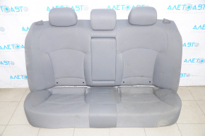 Rear seat, 2nd row, Hyundai Sonata 11-12, gray cloth