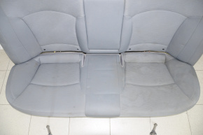 Rear seat, 2nd row, Hyundai Sonata 11-12, gray cloth