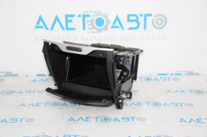 Box pocket center console Hyundai Sonata 11-15 black