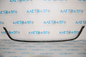 Rear bumper molding Hyundai Sonata 11-15 hybrid