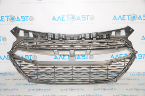 Hyundai Sonata 11-15 hybrid front bumper lower grille